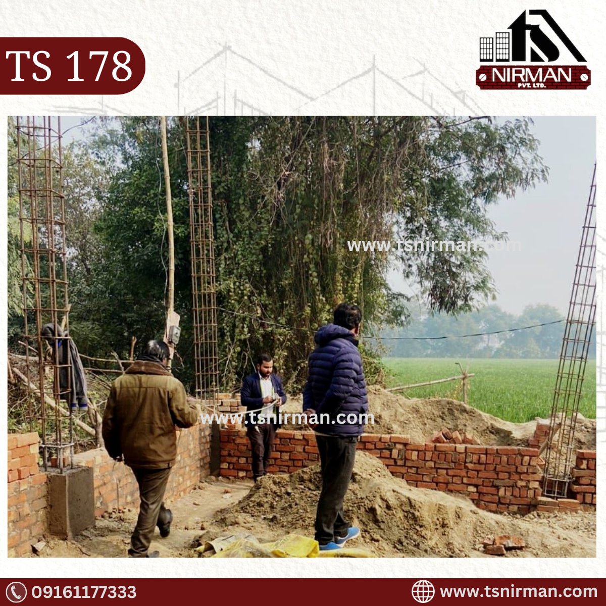 ts_nirman's tweet photo. New Project in Navratri at Sarojninagar, Lucknow(TS-178)

Work Undertaken: Design and Construction
Project: Richa Sharma Villa
Location: Sarojninagar(Lucknow), Uttar Pradesh

Project Overview: Project total covered area is 2120 sqft. It is Ground floor + 1 building. https://t.co/RC7tfrYGWc