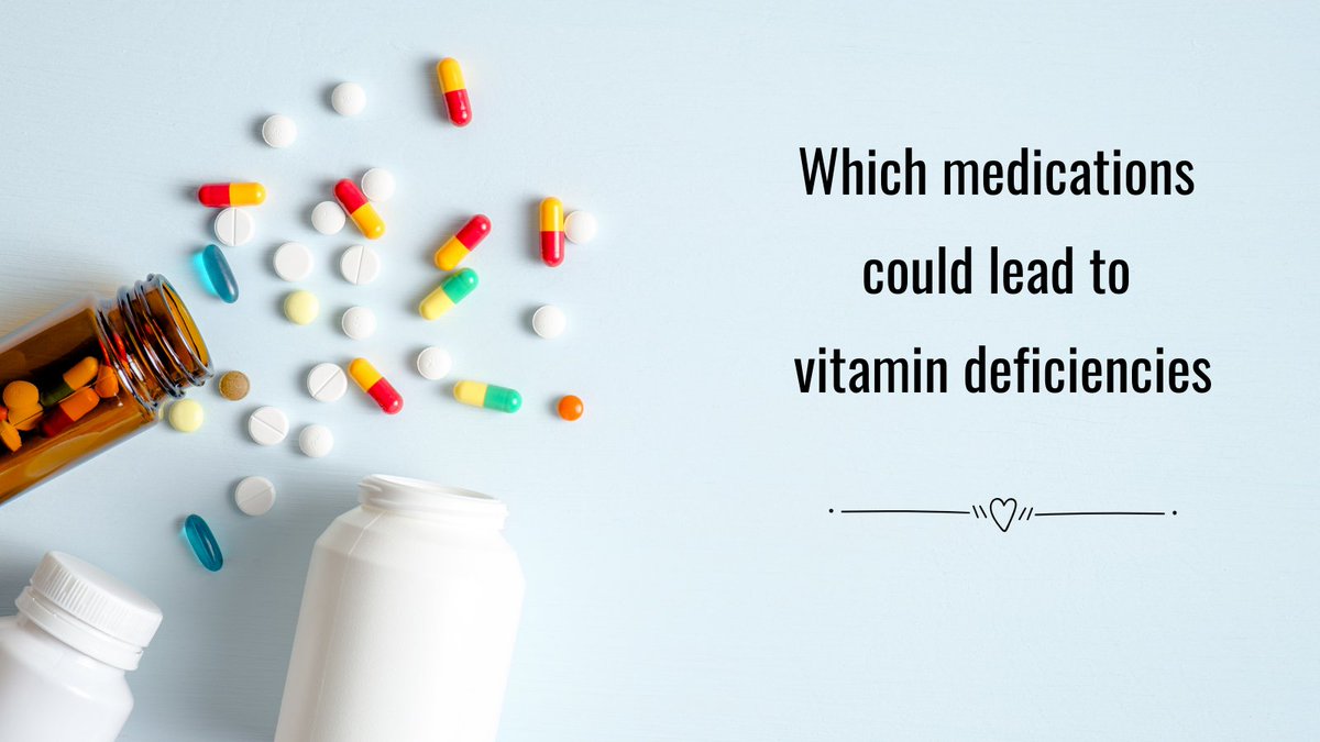 VitaminsYou's tweet photo. When your Dr prescribes medicines, or you get over-the-counter meds from your pharmacy, do you ask if you should be taking any supplements as well?  

You should – &amp; you should make it a habit to ask as some medicines can lead to a vitamin deficiency

https://t.co/TAwwaSSIFz https://t.co/8V4YJkJn3z