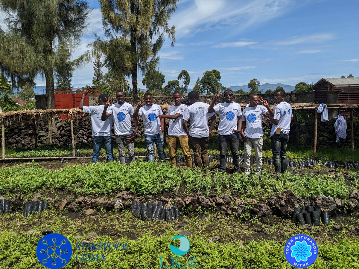 BaudouinMuv's tweet photo. Une équipe solide qui se bat pour amener des pierres à l'Edifice en construction; l'évolution du cosmos. Appuyer par @Cardano sous le projet #Mtidano 4 #Erosion_control @StakeGoma passe à l'action. @Tokenmithr @ChacraMithrand1 @Cardano4Climate @IOHK_Charles https://t.co/WyKz8NSd49