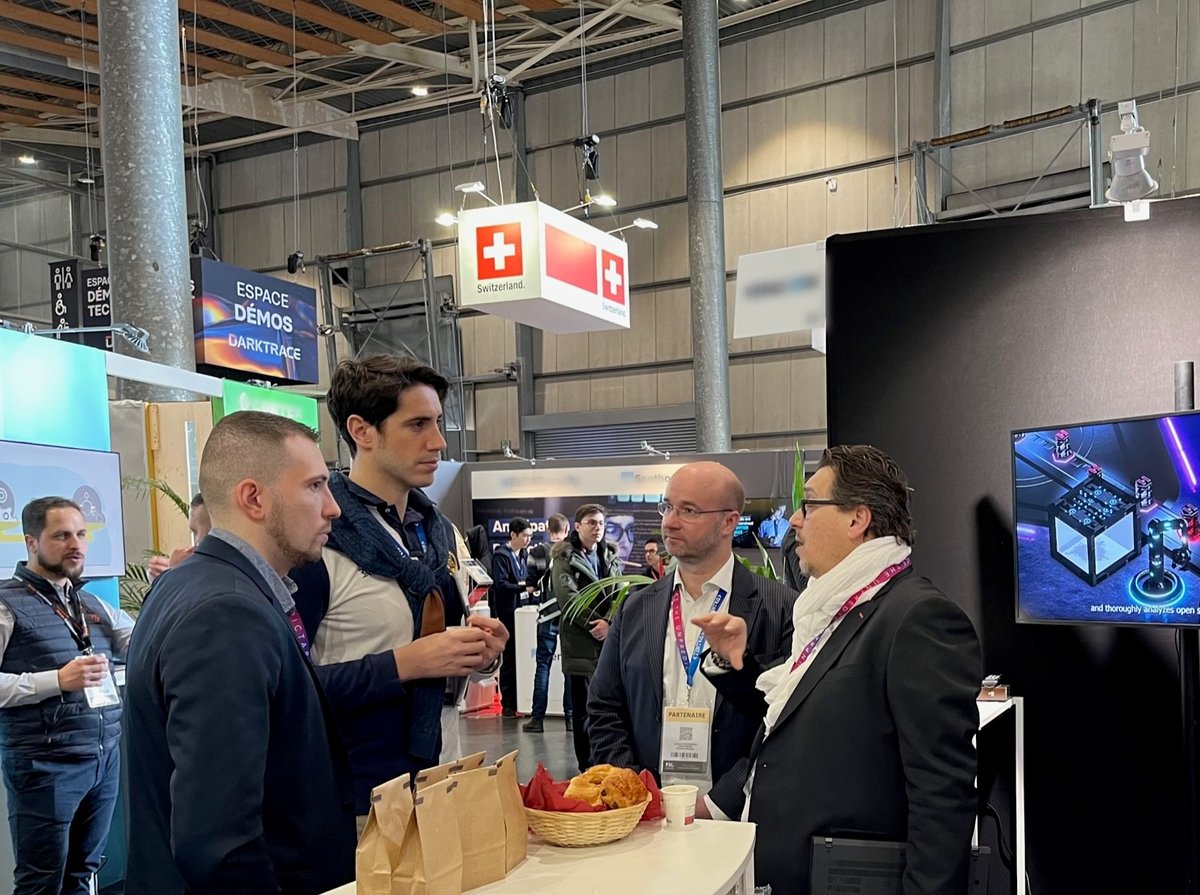Checkmarx's tweet photo. 📢Are you at #FIC2023 looking for ways to shift your security everywhere across the SDLC? Meet our team at 𝗕𝗼𝗼𝘁𝗵 𝗘𝟳 and let us show you how a platform-based approach serves you best.
#CheckmarxSecurity #AppSec #ShiftEverywhere @FIC_eu https://t.co/vIcohahe3L