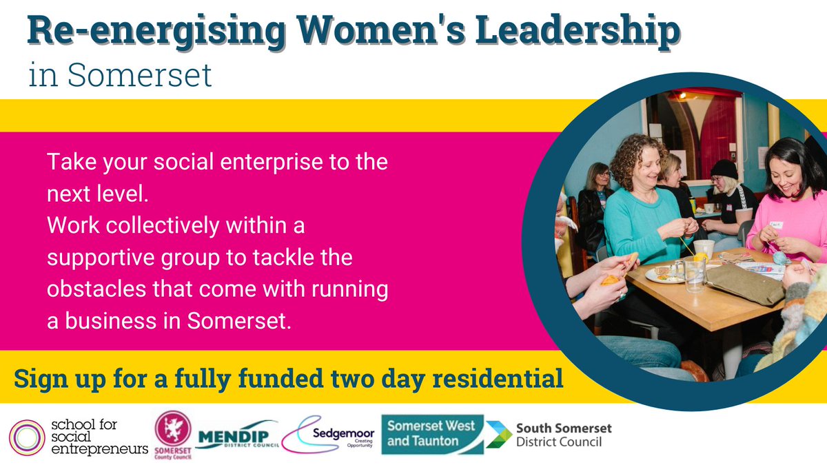 Designed by and for female social entrepreneurs. 💪

Develop your ability to navigate challenges with greater resilience, self-manage during peak moments of crisis, prioritize workloads, and reduce risk of burn out. 🔥

Find out more and apply ➡ bit.ly/40IJvM0