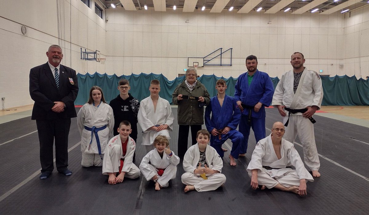 Congratulations to Kathleen from the Omagh and Fintona club! Recently awarded her honorary black belt for services to Judo.
 
Full details are here nijudo.com/congratulation…