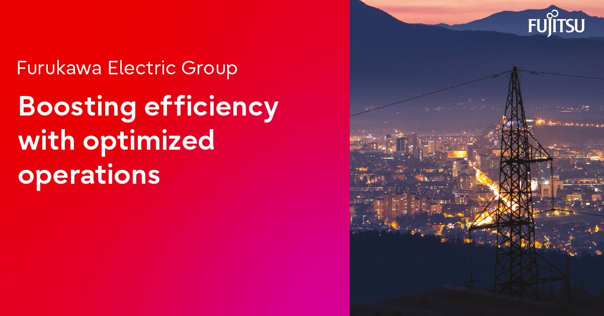 JanAStoetzel's tweet photo. 💃Furukawa Electric Group found a way to optimize their operations by adopting SAP S/4HANA!👏
Want to know how they did it? Keep the link https://t.co/yHPb7w6yCP handy and discover their secret recipe for digitalization!🤫👀 #Digitalization#FurukawaElectricGroup #SAPSolutions 🚀 https://t.co/JvHackAaN7