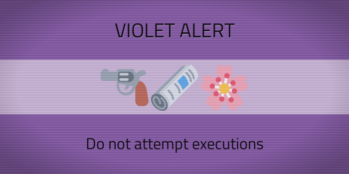 SecretAlerts's tweet photo. 🗞🔫🌼 VIOLET ALERT 🌼🔫🗞
Please note that the scheduled Americans versus Reporters snooker match has been abandoned after an unsanctioned (CLASSIFIED). https://t.co/BnKpZugthS