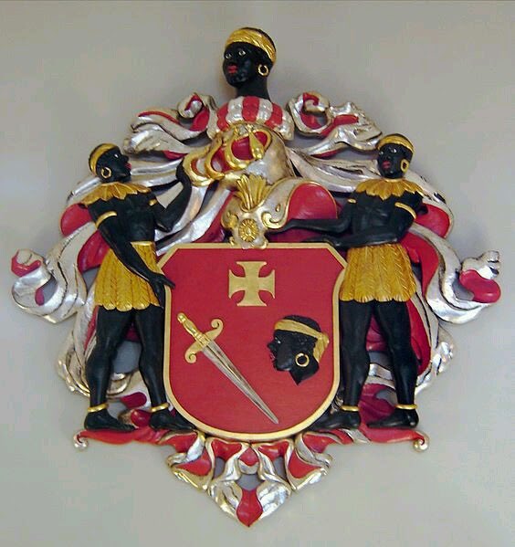 SeedOfTheVolta's tweet photo. The Heraldic #WarFlag of the #Reconquista depicting the cross of Alcoraz symbolizing Peter I of Aragon and Pamplona’s #victory over the “Moorish” Kings”... https://t.co/W07IzCLUMB