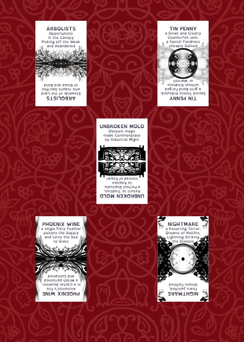 ARBOLISTS &amp; TIN PENNY
UNBROKEN MOLD
PHOENIX WINE &amp; NIGHTMARE