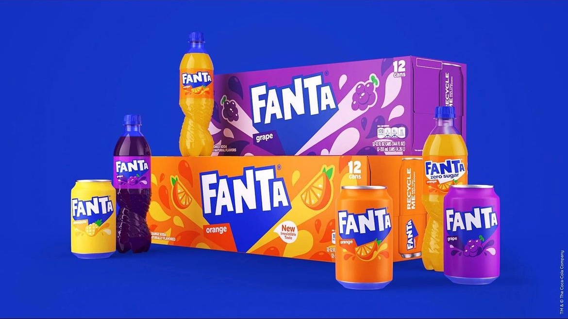 Umm… is it just us, or do you also feel underwhelmed by Fanta’s brand revamp?

#fanta #branding #fantalogo