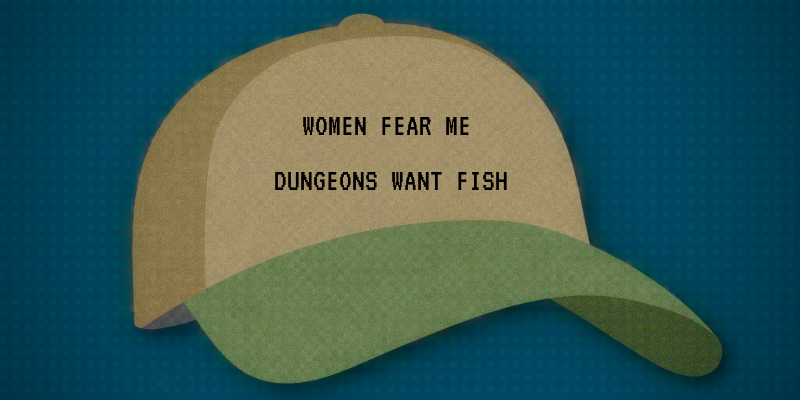 WomenFishMe's tweet photo. "WOMEN FEAR ME"

"DUNGEONS WANT FISH" https://t.co/vSMDbc1cuL