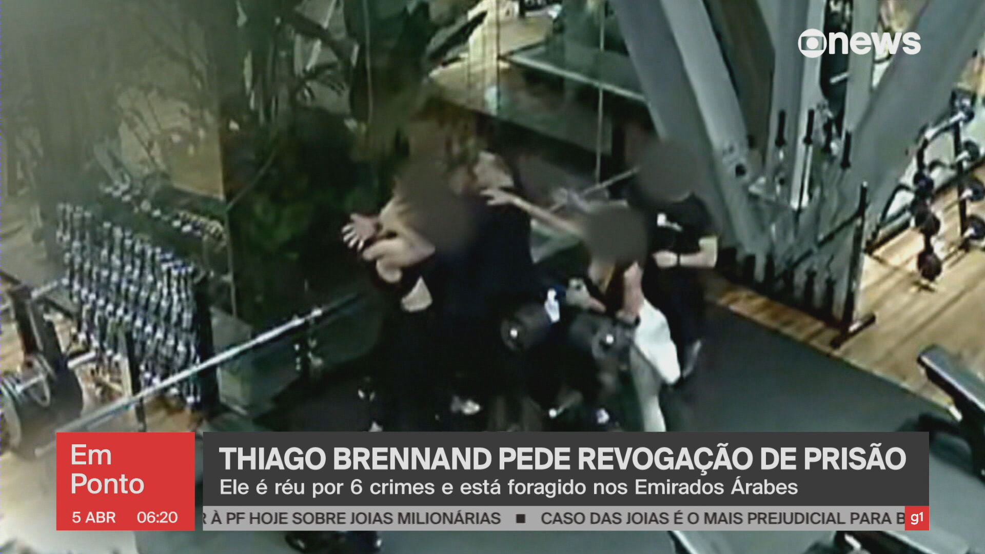 Thiago Brennand chega ao Brasil depois de 6 meses foragido