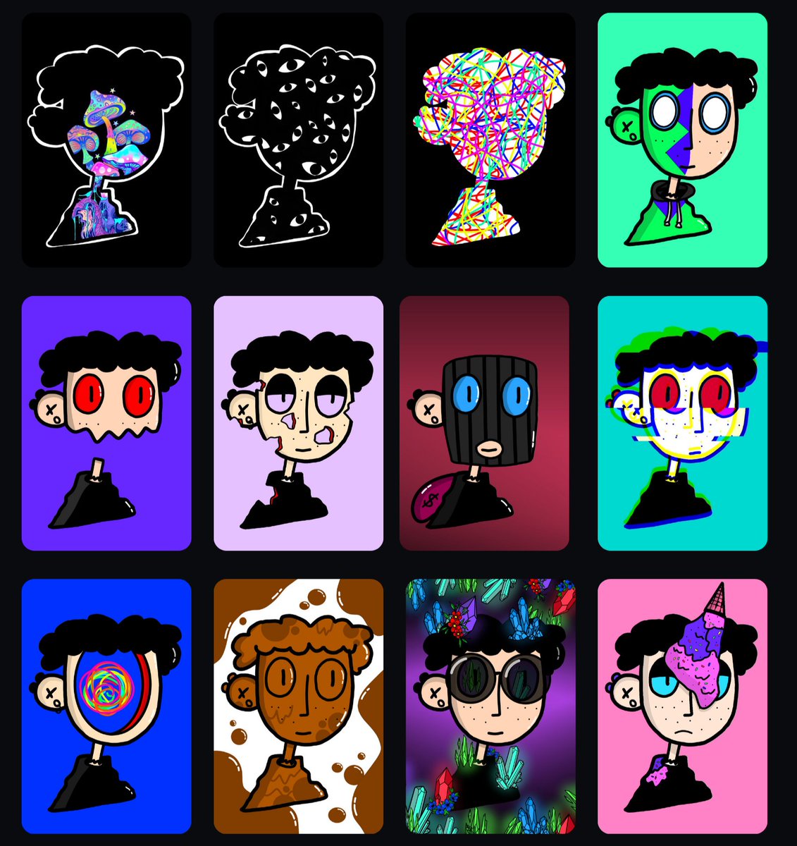 lil neji 
Listed now on #opensea 
Floor price 0.005 eth (polygon)
Go check this out 👇
opensea.io/collection/lil…
Many item sold already in this big drop.💯
#nft #NFTCommunity 
#cartoonnft #GlitchGang
#dogecoin