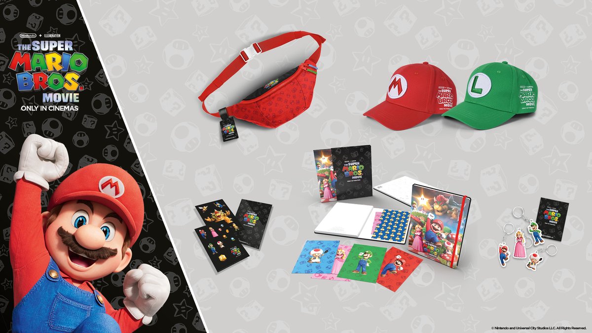 To celebrate the release of The Super Mario Bros. Movie, we teamed up with <a href="/Universal_Irl/">Universal PicturesIE</a> to give away an amazing #MarioMovie Merch Bundle.
 
Simply RT, follow &amp; tag a buddy to be in with a chance to win!
 
Get showtimes: bit.ly/3zsQD34