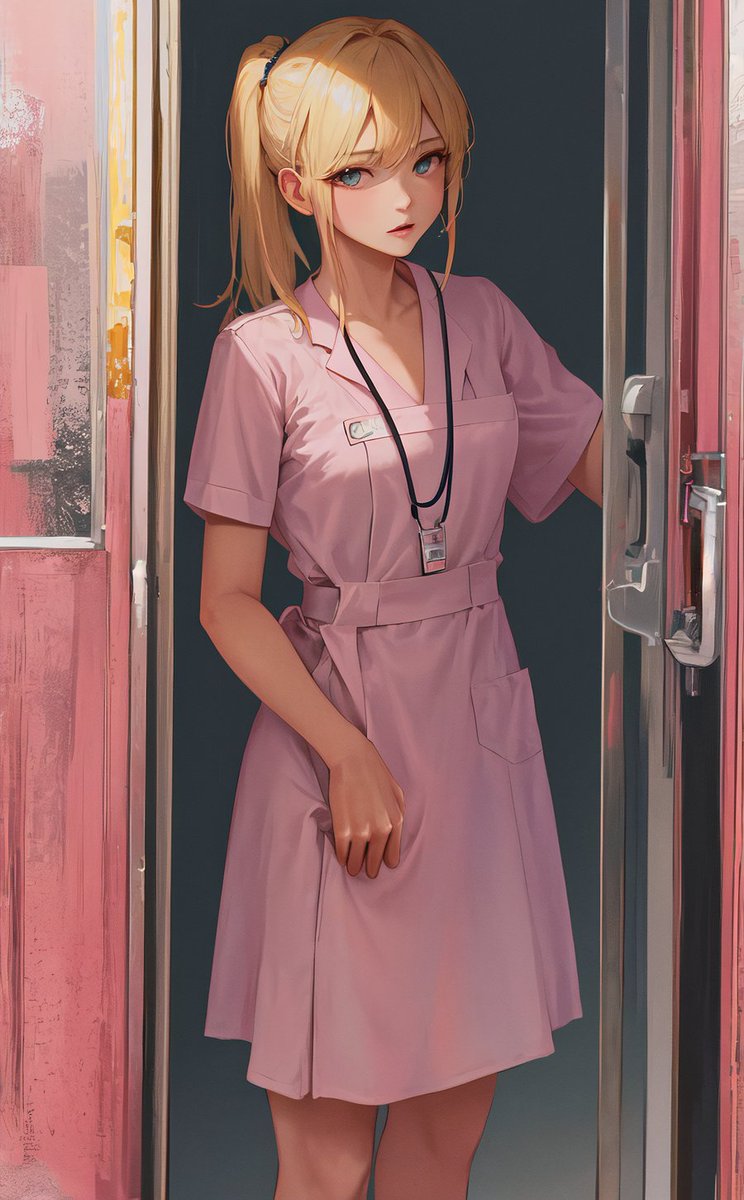 the_secret_are's tweet photo. Curious about the X-rated version of simmon in a nursing uniform? 😆  
#NFT #LittleSimmon #Freemint #Sexy #Xrated #Waifu https://t.co/Lpf8SOTVo5