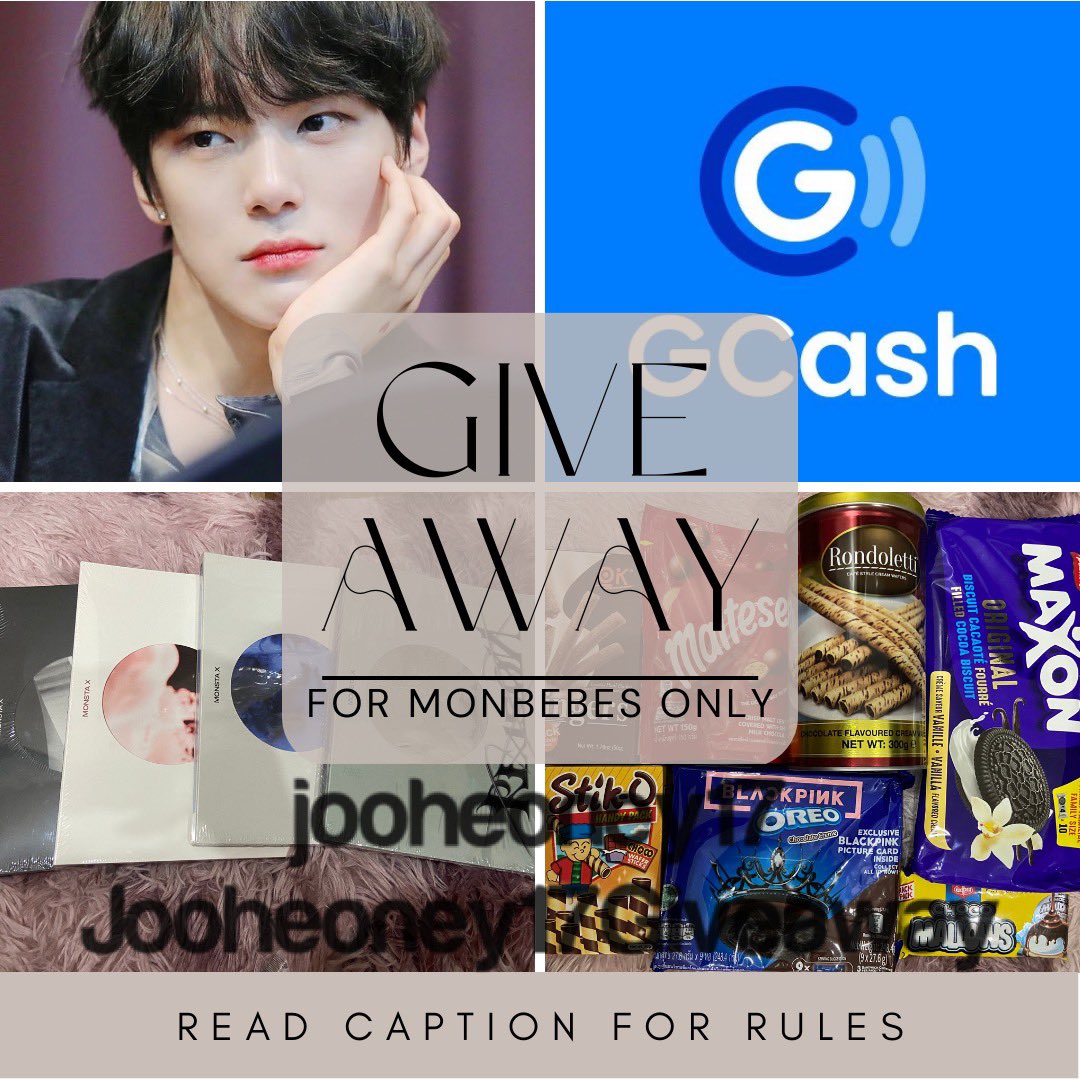 [HELP RT] BONGGANG GIVEAWAY FOR MONBEBE PH ✨ - For Filipino monbebes ONLY -LIKE AND RT. -Comment any Minhyuk selca (NO ENLISTMENT PHOTOS PLEASE) -No need to pay for anything. - Giveaway/ dummy/ duplicate accounts are NOT allowed to join! - Selling the prizes won from our GAs…