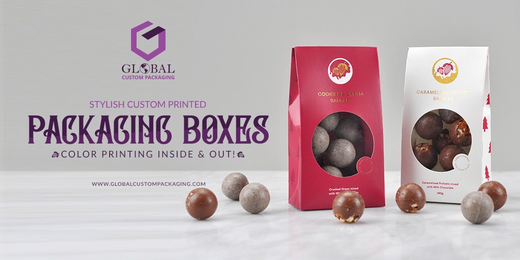 gcustompack's tweet image. Uniquely crafted custom printed #chocolateboxes are a great way to present your chocolates in an appealing way to boost customer's temptation. 

Order Chocolate Boxes: bit.ly/35nK7iQ 

#chocolate #sweet #uniquegifts  #service #globalcustompackaging