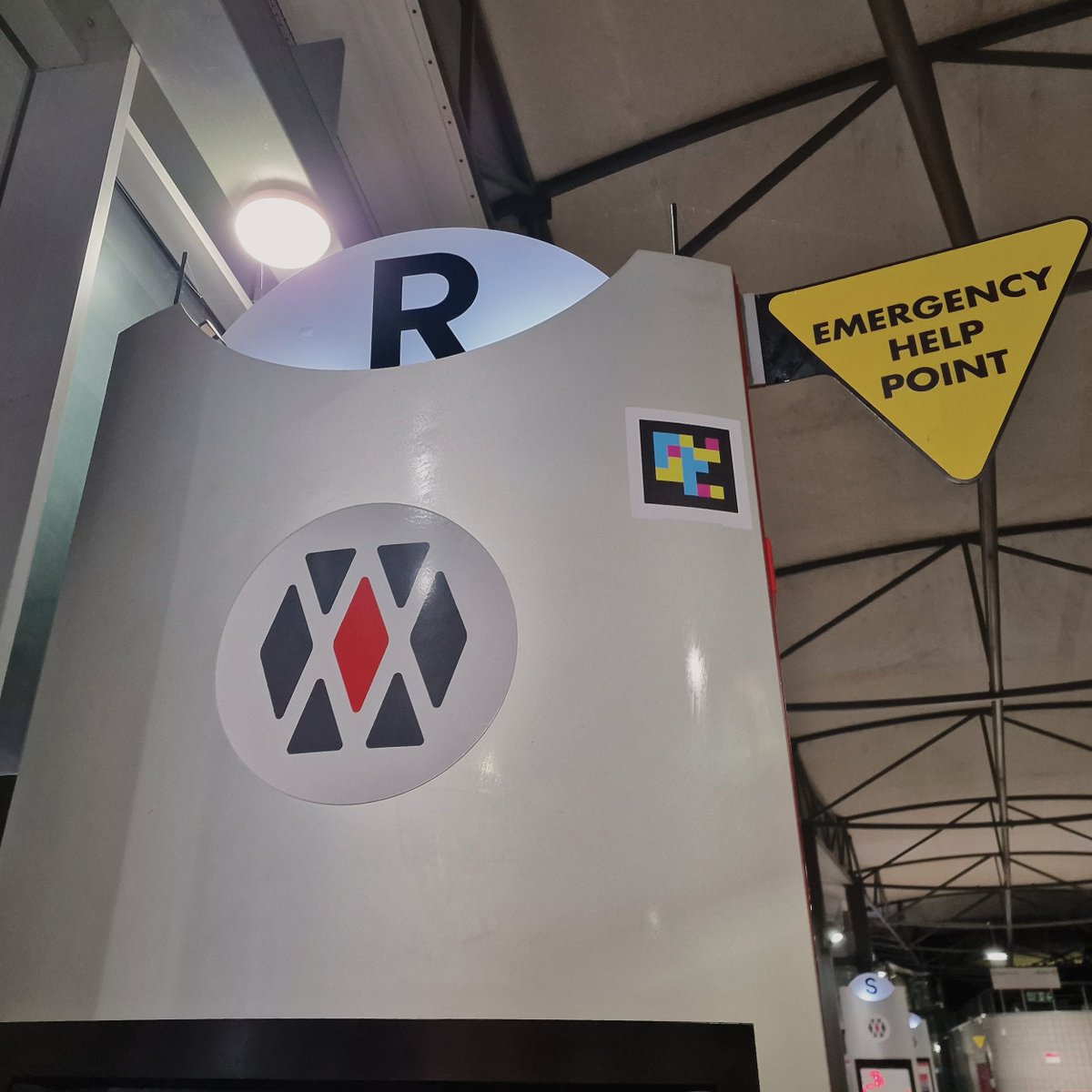 JourneoPLC's tweet image. Working with @RNIB, @TransportForWM and @WestMids_CA have launched a trial of new @navilens  #TransportTechnology in #Wolverhampton, making the Bus Station there the most accessible transport hub in the UK.