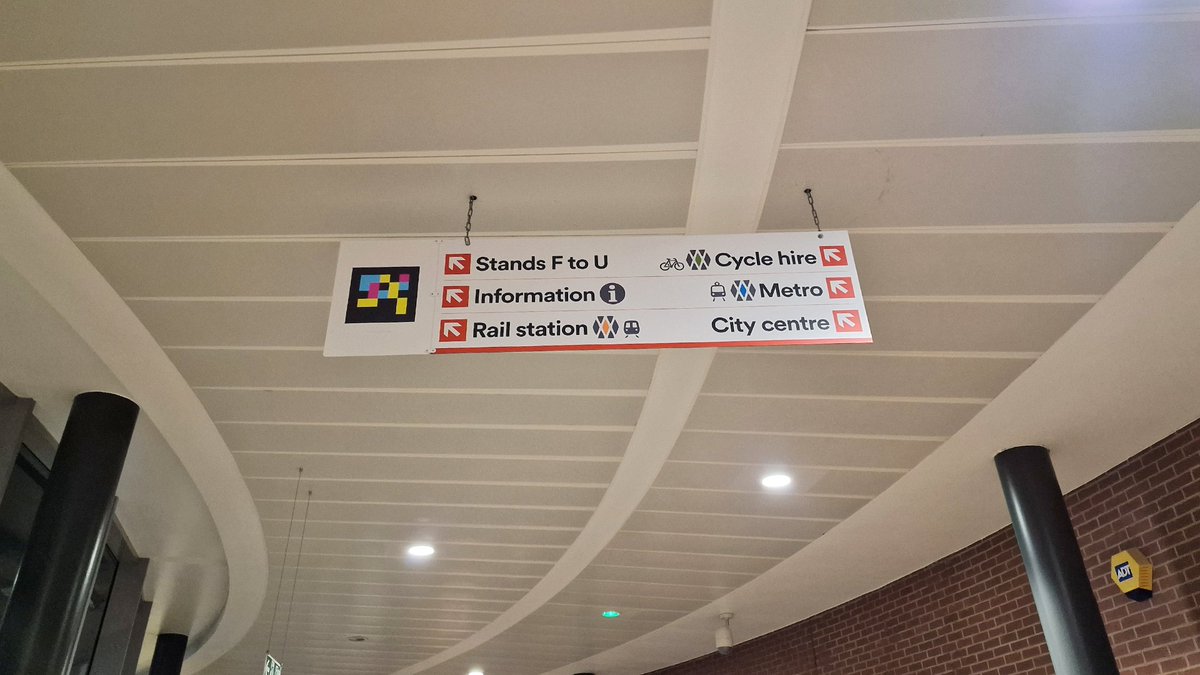 JourneoPLC's tweet image. Working with @RNIB, @TransportForWM and @WestMids_CA have launched a trial of new @navilens  #TransportTechnology in #Wolverhampton, making the Bus Station there the most accessible transport hub in the UK.