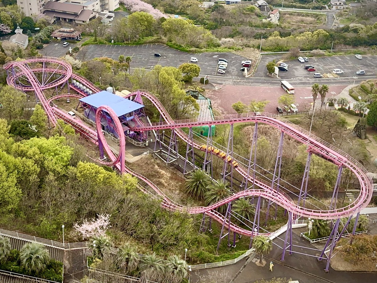 ベリアン　ナンジャ　コースター ジェットコースター男™【公式】 / Roller Coaster Man on X