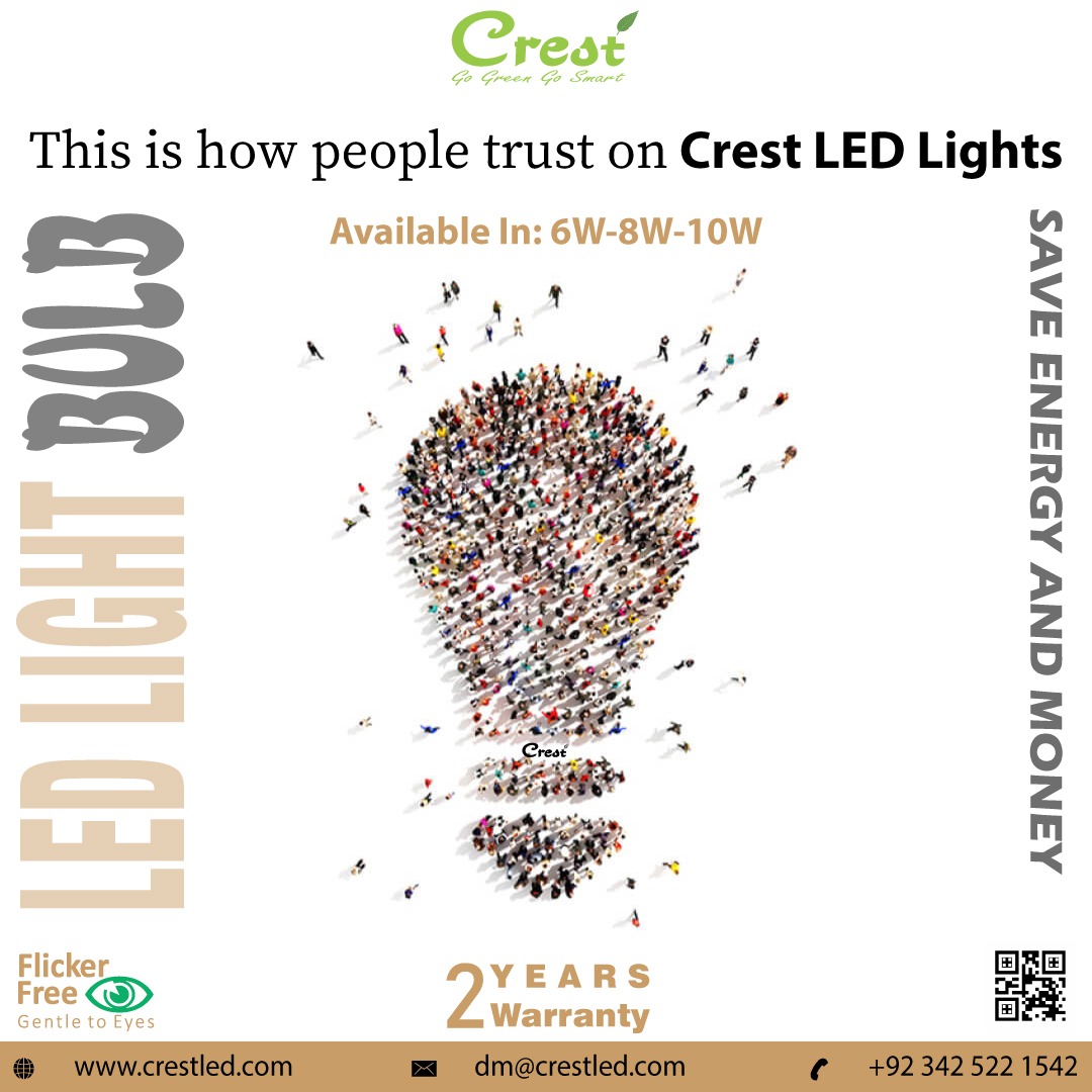 PakCrest's tweet image. LED Light Bulb

Visit our website for more information:crestled.com/c/led-lights/l…

Contact Us: 03425221542
Email:sales@crestled.com

#LEDLightBulbs #LEDCandleBulb #MeanwellLEDDrivers #LEDDrivers #floodlight #ledspotlight #ledfloodlights
#crestled #crestpak #ecrestsoft