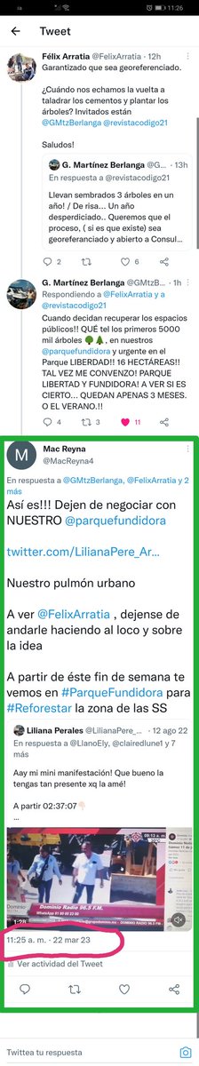 MacReyna4's tweet photo. @gomezcar70 @GMtzBerlanga @nuevoleon @elnorte @MilenioMty @info7mty @dreyesmty @GAMEZMARIO @revistacodigo21 @samuel_garcias Y mientras tanto el bloqueadero de ciudadanos por cuestionar sobre NUESTRO @parquefundidora 

@samuel_garcias
@SCJN
@nuevoleon @MedioAmbienteNL 

A parte de ladrones, intolerantes y autoritarios

#LibertadDeExpresión https://t.co/YKgEgpHwX0