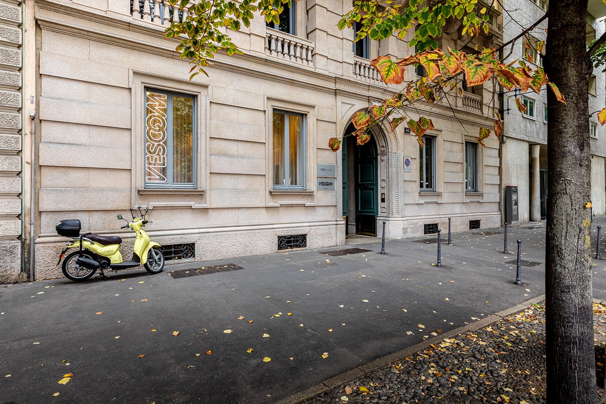 Vescom's tweet photo. To coincide with Milan Design Week, we invite you to explore Vescom’s Sustainble Materialogy: interior materials with a common ground for a common good. Vescom showroom Milan: Foro Bonaparte 44a, 20121 Milan | 18 - 21 April #milandesignweek #vescom #sustainable #materialogy https://t.co/MbXRcoCalZ