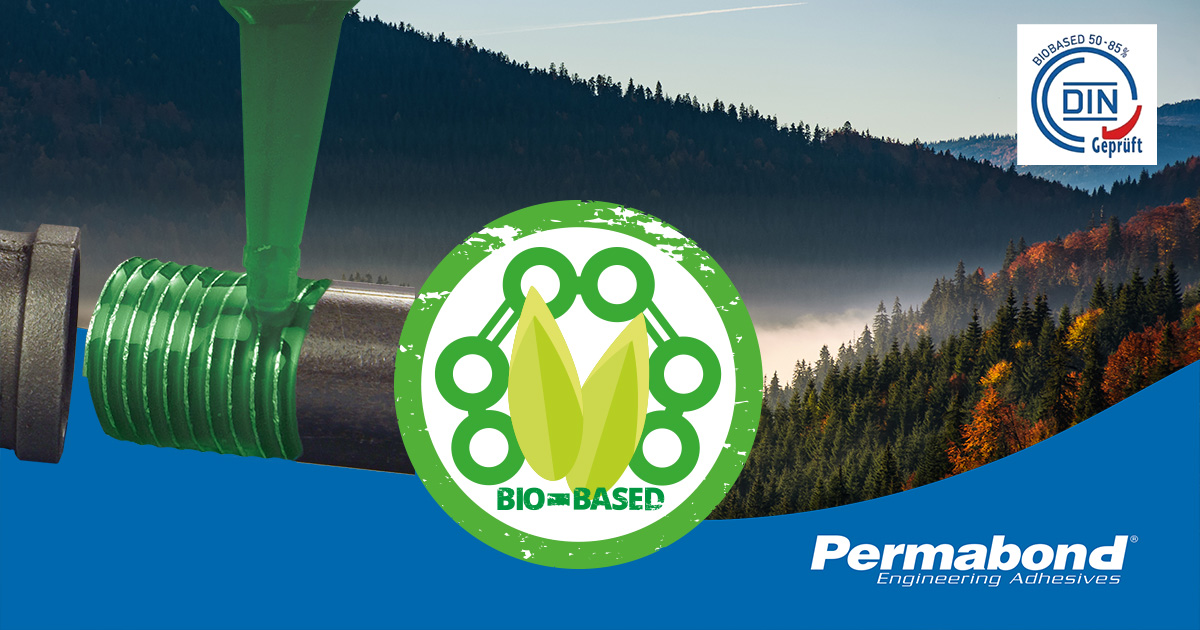 Permabond develops bio-based thread sealant.
Check out our latest blog...
permabond.com/resource-cente…