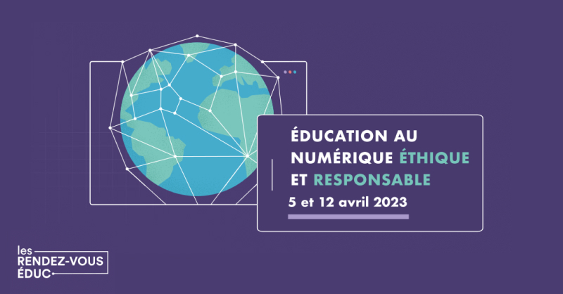 numethique's tweet photo. 🏁 Top départ des #RDVéduc ! 

🗣 Enseignantes et enseignants, venez échanger sur la place du #numérique dans l'éducation et contribuez à faire du numérique, un projet #éthique pour l'enseignement !

📍Ça se passe à la @citedessciences ! 👇