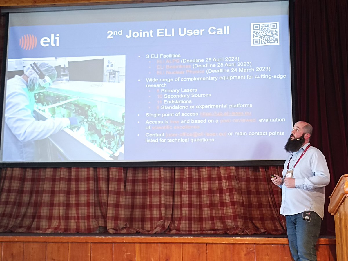project_IMPULSE's tweet photo. 📢@ELI_laser #scientists presented their newest results at @UFO_XIII in Argentina, and we have a special #report to cover the event ➡️https://t.co/nzpw5uSkI8. Enjoy! https://t.co/ztNzbuxWJa