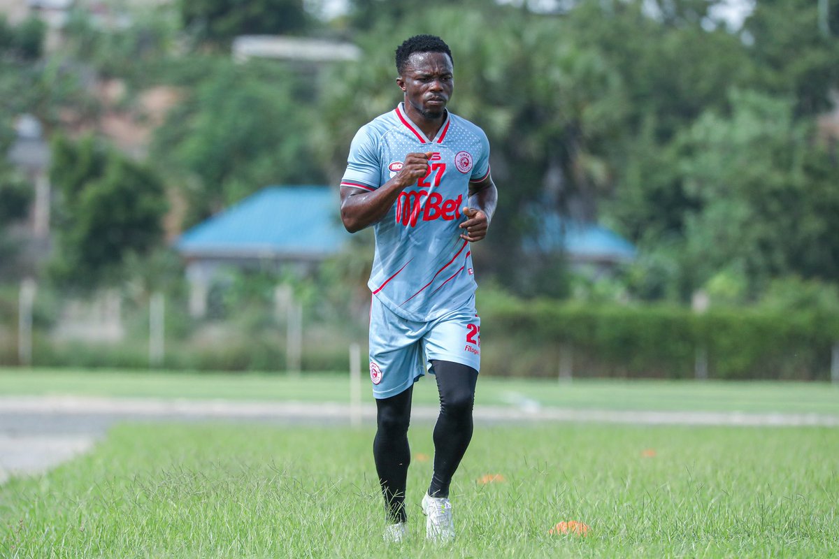 SimbaSCTanzania's tweet photo. Okrah Magic amerudi kazini 💪

Taarifa zaidi kwenye Simba App.
#WenyeNchi
#NguvuMoja https://t.co/AJXVEZDxwi