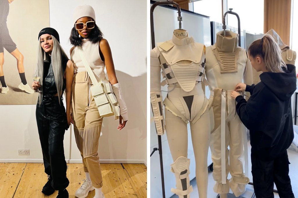 UniofNorthamptonNews (@uninhantsnews) on Twitter photo “I’m really motivated by the idea that fashion can be used to display identity and can be a powerful tool for self-expression..."
<a href="/FashionUoN/">Fashion UniNorthants</a> student, Amalia Adela Samoila, has a spring in her step after securing a scholarship & competition shortlisting.
bit.ly/3U8WLHk “I’m really motivated by the idea that fashion can be used to display identity and can be a powerful tool for self-expression..."
<a href="/FashionUoN/">Fashion UniNorthants</a> student, Amalia Adela Samoila, has a spring in her step after securing a scholarship & competition shortlisting.
bit.ly/3U8WLHk