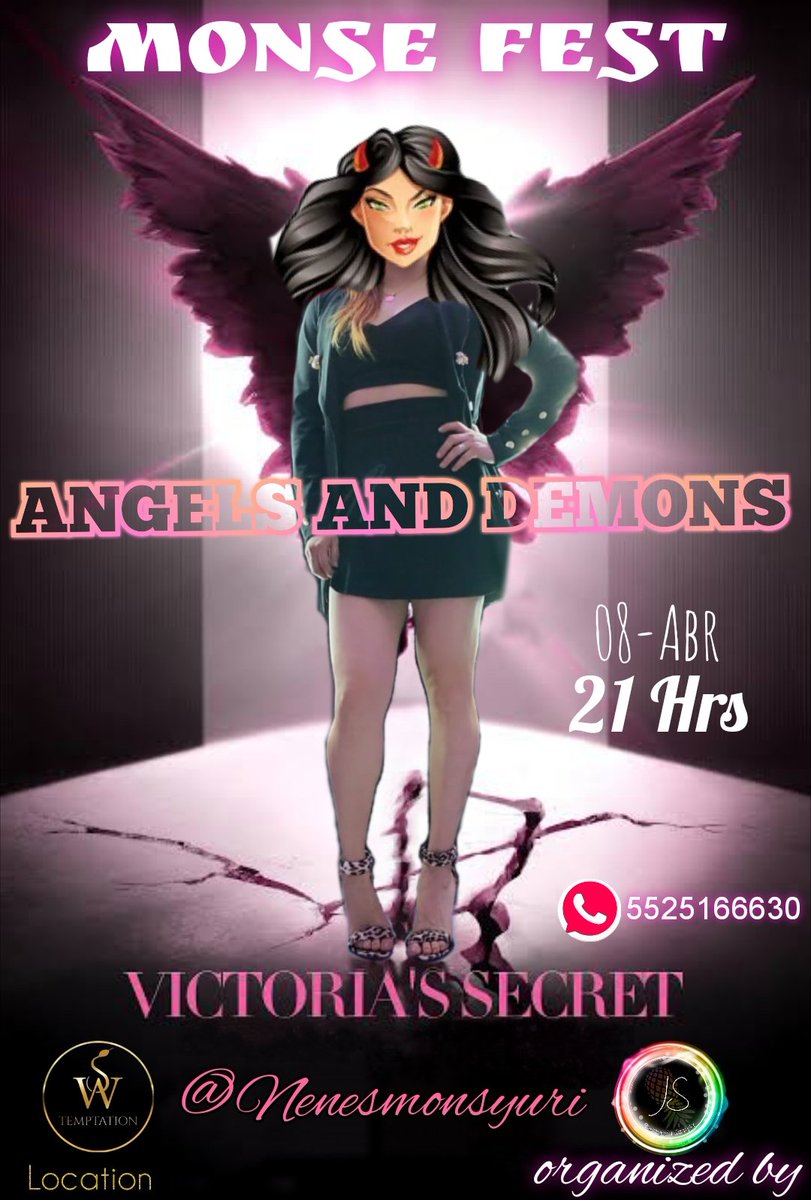 "Monse Fest"
#JovenesSw te invita a festejar a nuestra amiga Monse de <a href="/nenesmonsyuri/">barbie&nene</a>
 En <a href="/SwTemptationVip/">SW TEMPTATION</a> en una noche de 😇 &amp; 😈.

🗓 Sáb 8 Abr
⏰21:00 a 5:00
📍 Col. Juárez

🎟👫Parejas y Singles $600
 🎟🦄$300
🍾 Descorche $500
🥃Barra de 10:00 a 3:00

Solo 45 accesos
Inf x MD
