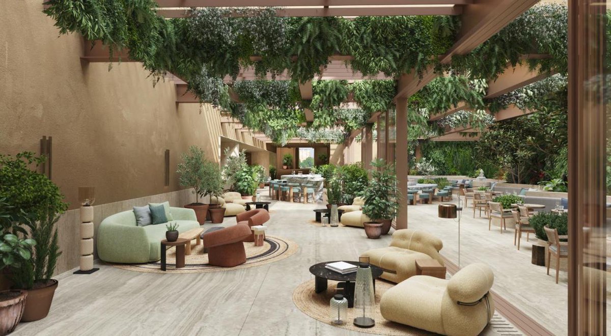 We have rated <a href="/sixsenses/">Six Senses</a> as our World's Best Luxury Hotel Brand for the past three years, so the newly opened Six Senses Rome is a very exciting addition to the brand, and the first <a href="/sixsenses/">Six Senses</a> in Italy. #Rome #luxurytravel #luxuryhotels