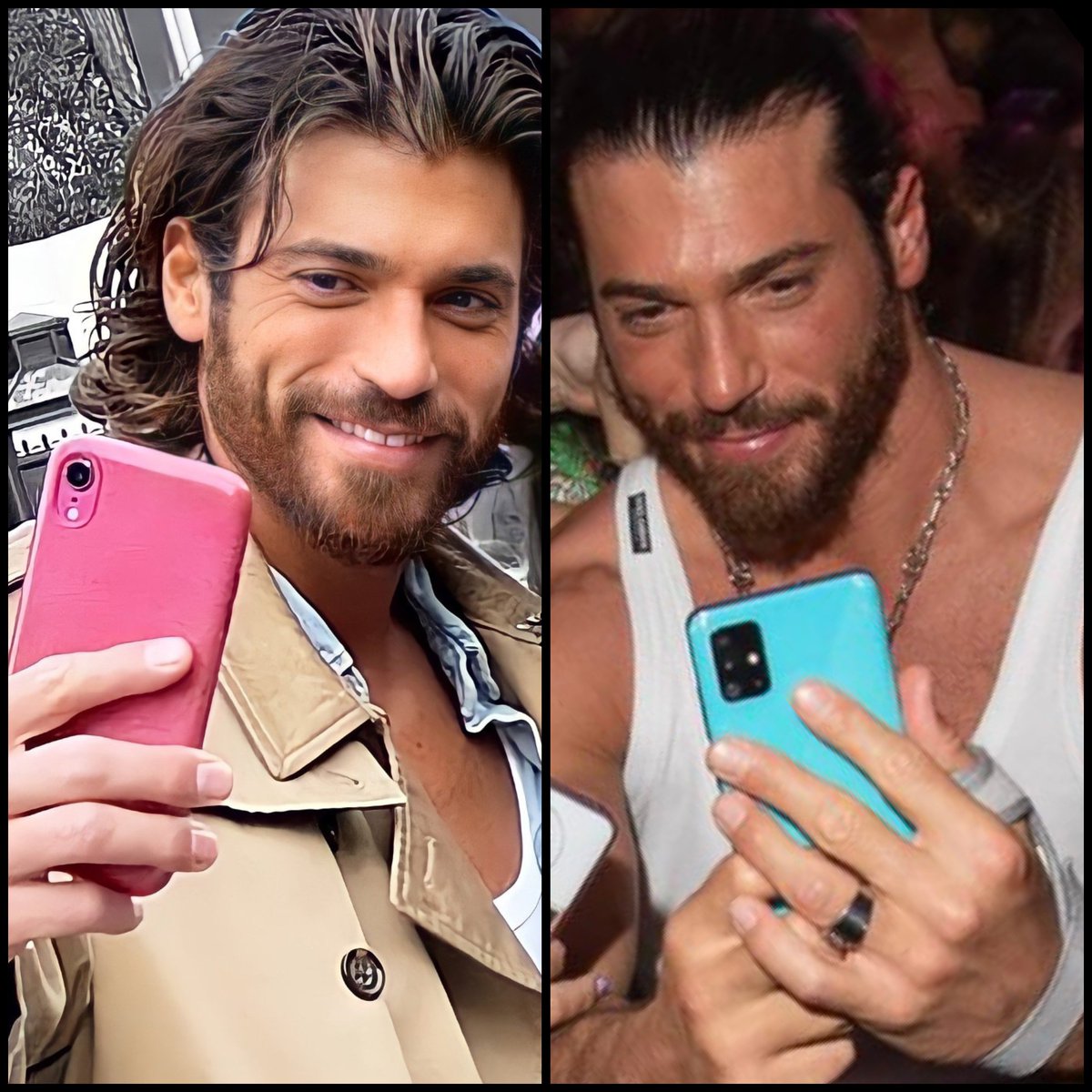 𝒢𝒪𝒪𝒟 ℳ𝒪ℛ𝒩ℐ𝒩𝒢 
with Can, his smile, his beautiful hands and selfies with colored phones 💞
#CanYaman