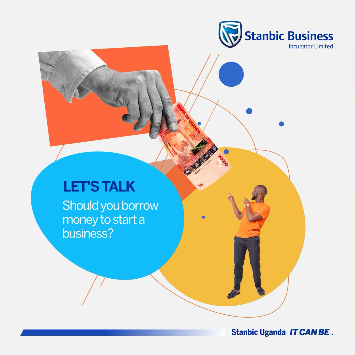 SBIncubatorUG's tweet photo. Is it smart to borrow money to start a #business?

What do you think? https://t.co/kN0r5lRkoM