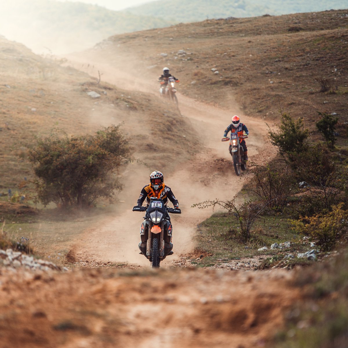 Anlas_UK's tweet photo. Kicking up the dust at the Dinaric Rally on Anlas!

#ExploreWithAnlas https://t.co/q35ik1UW5q