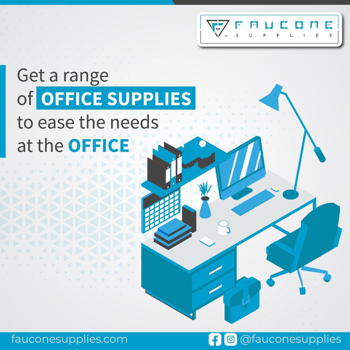 For further information,
1800 309 4377
fauconesupplies.com

#faucone #fauconesupplies #OfficeNeeds #supplies #demands #office #commercialsupplies #bulkorders #officesupply #corporatesupplies #business #office #globally #stationary #india #discounts