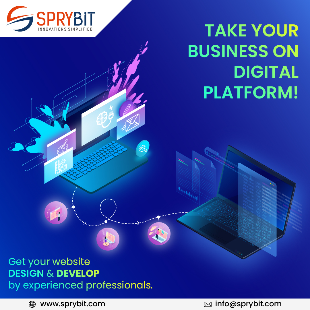SpryBit's tweet image. Get a website that converts!

A website is the representative of your business! Let them design and develop well. At #SpryBit, we strive to create websites that are not visually stunning but also functionally sound.

Visit: sprybit.com

#WebsiteDesignAndDevelopment