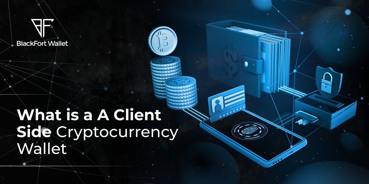 blackfortwallet's tweet photo. A Client-Side #Cryptocurrency Wallet is an app focused on client ownership and control😌

🔐The private keys to your #wallet are not kept on any servers, but are instead created and stored entirely on your device and never leave it.

Your funds are safe in a #BlackFort wallet 💎 https://t.co/FEBXzeuOOf