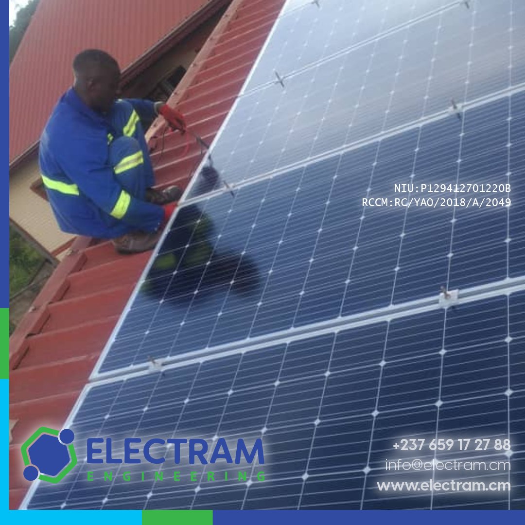 electramcm's tweet photo. You are probably wondering if the rainy season will have a negative impact on the efficiency of your solar installation system? https://t.co/NnXXQtu0bY