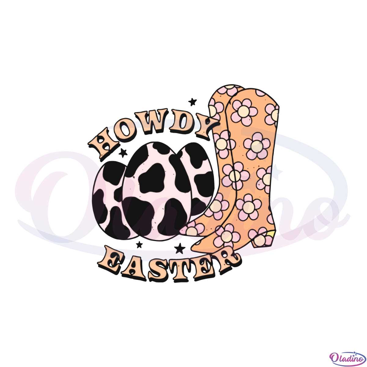 Howdy Easter Cowgirl Boots Grovy Easter Egg SVG Cutting Files
#oladinosvg #trending #design #Cricut #easterday #easterdaysvg #svgfile #digital #graphic #cuttingfiles 
🛒: oladino.com/product/howdy-…