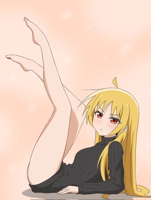 最近の少し大胆な星歌さん#ぼっち・ざ・ろっく 