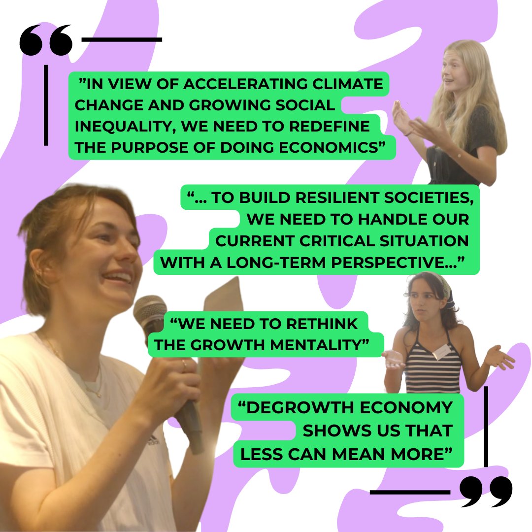 Quotes from this year’s Academy of Change. Would you like to take part in the discussing of the challenges of our world – and possible solutions? Then join us at The European Folk Highschool in Barcelona. 

Trip is on us!” youngeurope.dk/european-folk-…

#europeanyouth #YoungEurope