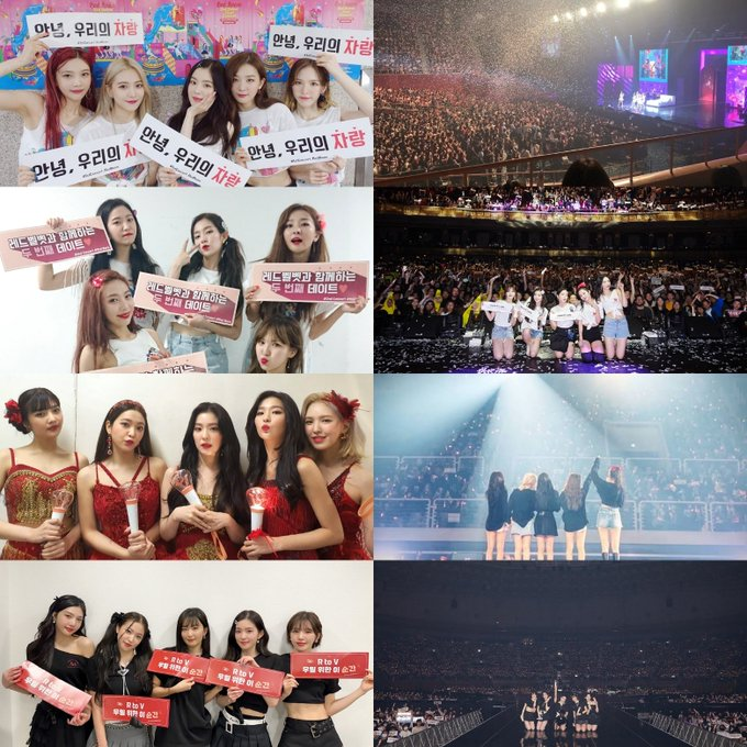 rvelites's tweet photo. Red Room (2017) ➡️ Redmare (2018) ➡️ La Rouge (2019) ➡️ R to V (2023) 

Proud of you, @RVsmtown🩷💛💙💚💜

#레드벨벳 #RedVelvet #RedVelvet4thConcert_RtoV https://t.co/C4eYZOv4ef