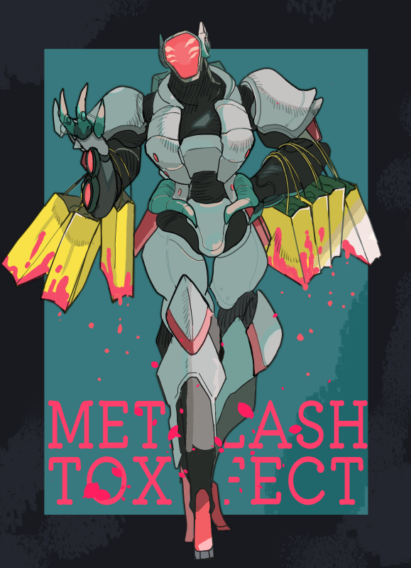 ちょっと手直ししたトクスフェクト+α #メタルアッシュ #MetalAsh 