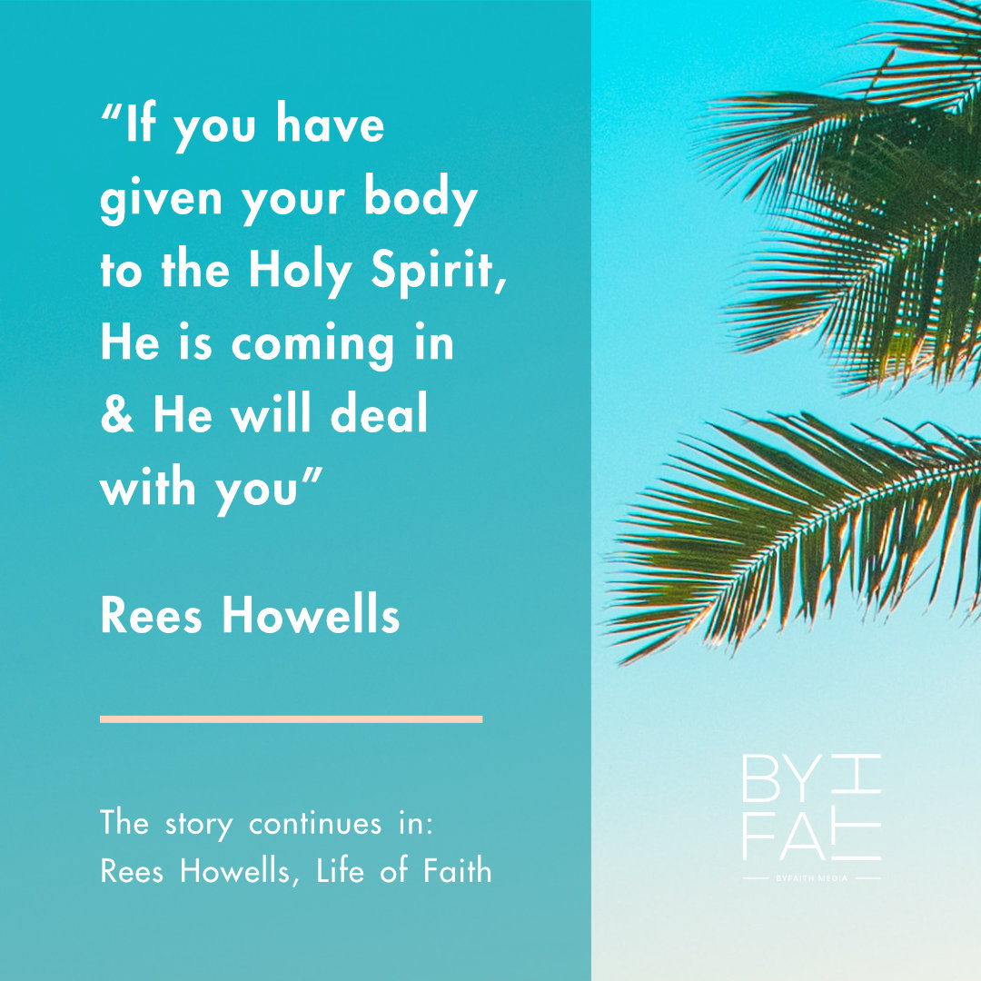 The Holy Spirit will deal with you ✍🏼

Discover More: byfaith.org/product/rees-h…

#ReesHowellsLifeofFaith #LifeofFaith #ReesHowells #ReesHowellsIntercessor #SamuelReesHowells #MathewBackholer #intercession #Intercessor #BibleCollegeofWales #ChristianLiterature #HolySpirit #Prayer