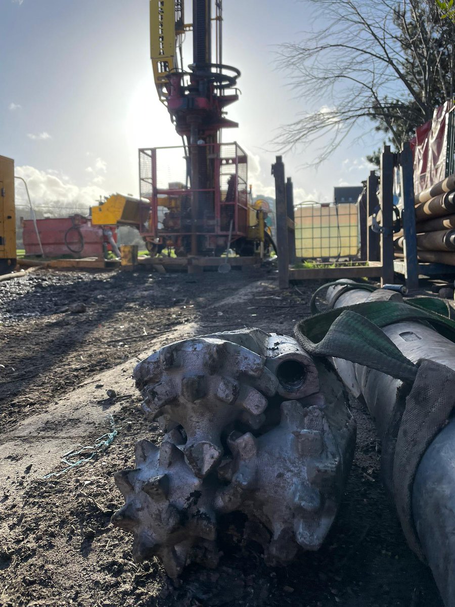 MiningRemAuth's tweet photo. Mylene is also on placement with us looking at what controls the temperature of different mines as part of her Doctor of Philosophy at @EdinGeoenergy. Recently visiting one of our projects in #Gateshead exploring the potential of mine water being used to heat homes and buildings. https://t.co/hE4JyhYEBa