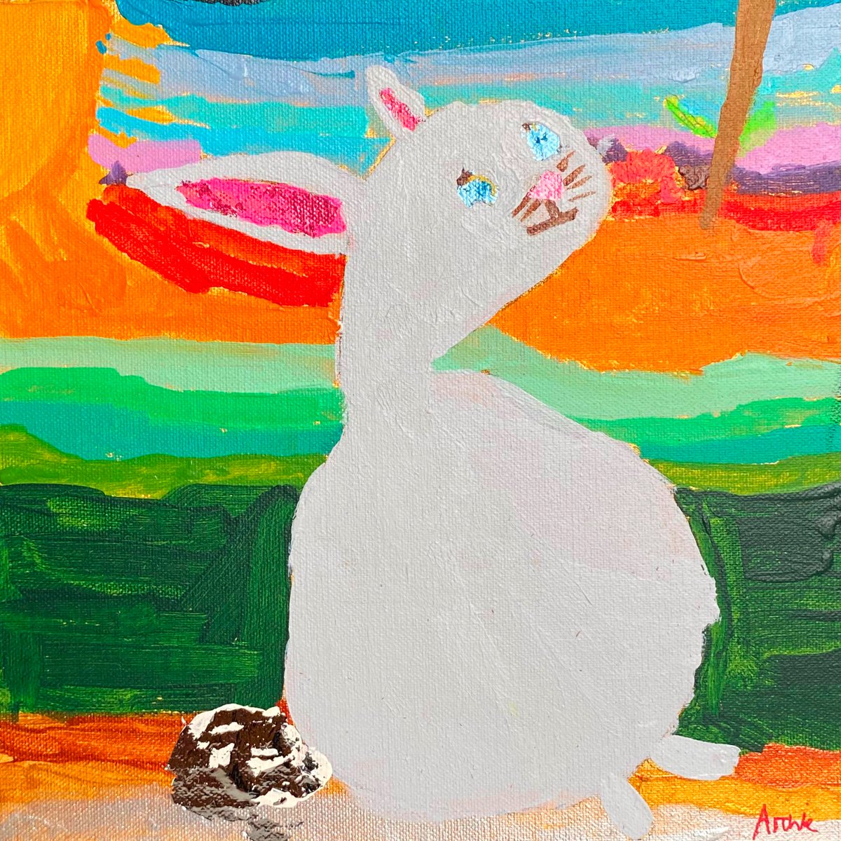 Happy Easter from Delight 🐰
Look at this amazing bunny artwork from a Delight in Watts pupil!
@WattsGallery @HannahPaintbox #DelightinWatts