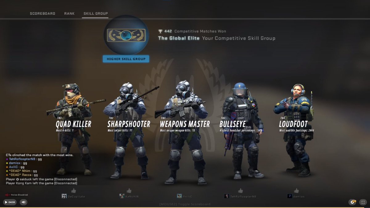 Officially in the CS2 waiting room