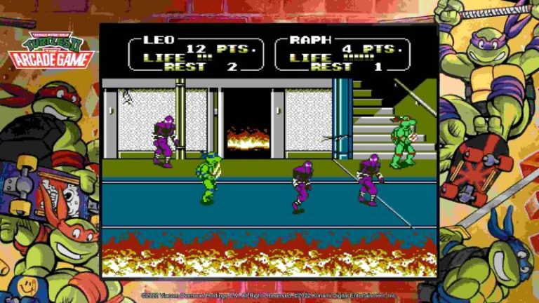 PSUdotcom's tweet photo. TMNT: The Cowabunga Collection Update 1.04 Live With Online Play For TMNT 3
https://t.co/ym830HCkZl
#TMNTTheCowabungaCollection #Update #News https://t.co/YxZe8GkWj8