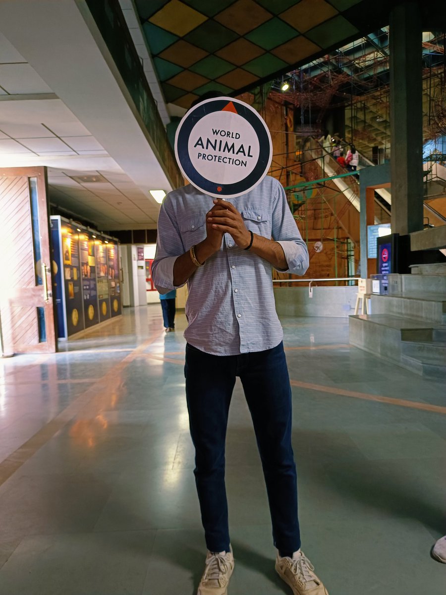 piyush__pawar's tweet photo. Join the voice to end Superbugs for one health &amp; better world.
@MoveTheWorldIN
#EndSuperbugs
#EatBetter 
#AMR
#StopFactoryFarming 
#AdoptGreen @SciMuseumDelhi https://t.co/EyAoTSz0FS