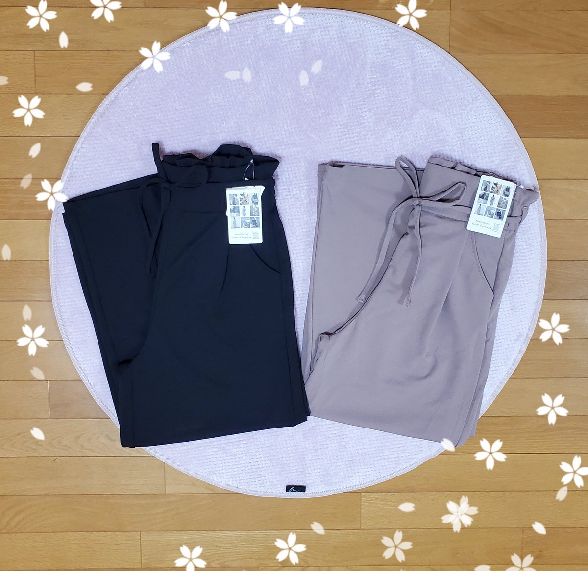 lucky_fourleaf's tweet photo. 3月のしまむら購入品✨
りーさんのパンツは毎回色ち買いしてしまう❣️
anchanコラボのフラワーE のデザインが、以前MUMUさんが発売したものと似てるかな⁉️と不安でしたが、色味も違うので良かった👌
バッグは2,420円が半額以下だったので、今年の冬用に🎶

#リナジョ
#MUMU
#anchan
#milklotus https://t.co/LCdAEUclbB